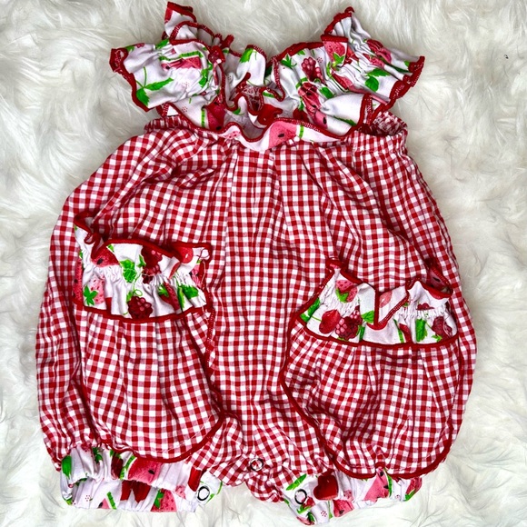 Cherry Outfits Baby Girl Bundle! - Picture 2 of 6